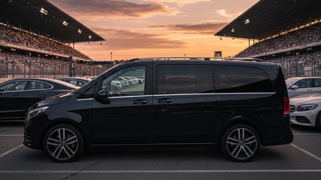 Business-Class Mercedes V-Klasse Van für Hungaroring-Transfers