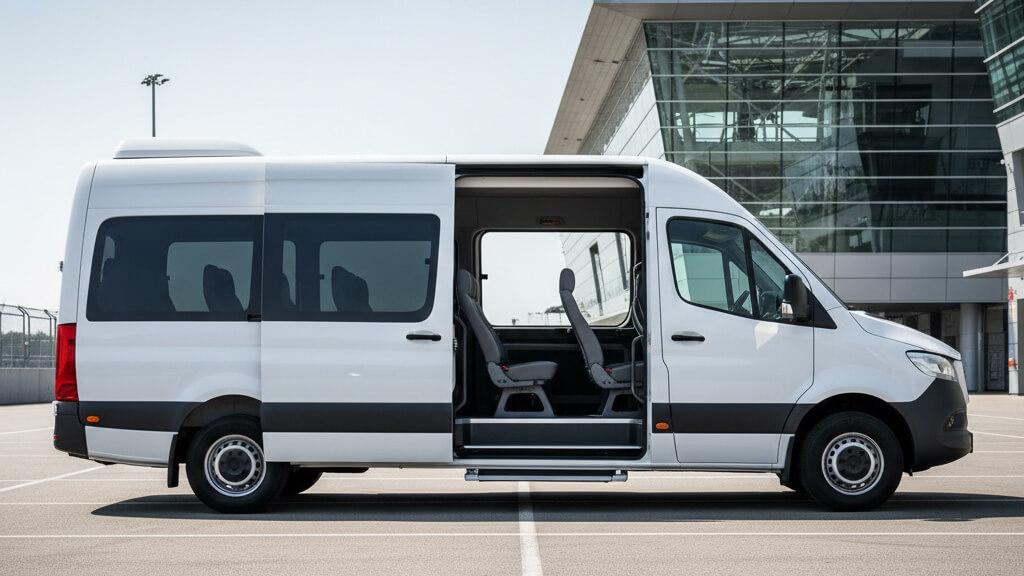 Standard-Reisebus für Gruppentransfers zum Hungaroring
