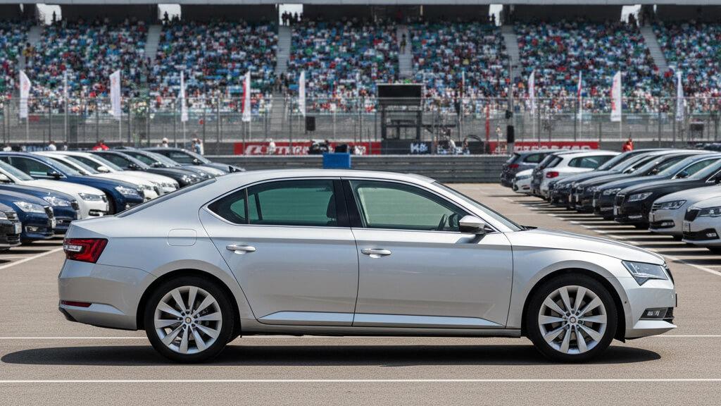 Economy-Transferwagen für den Hungaroring — Skoda Octavia oder VW Passat